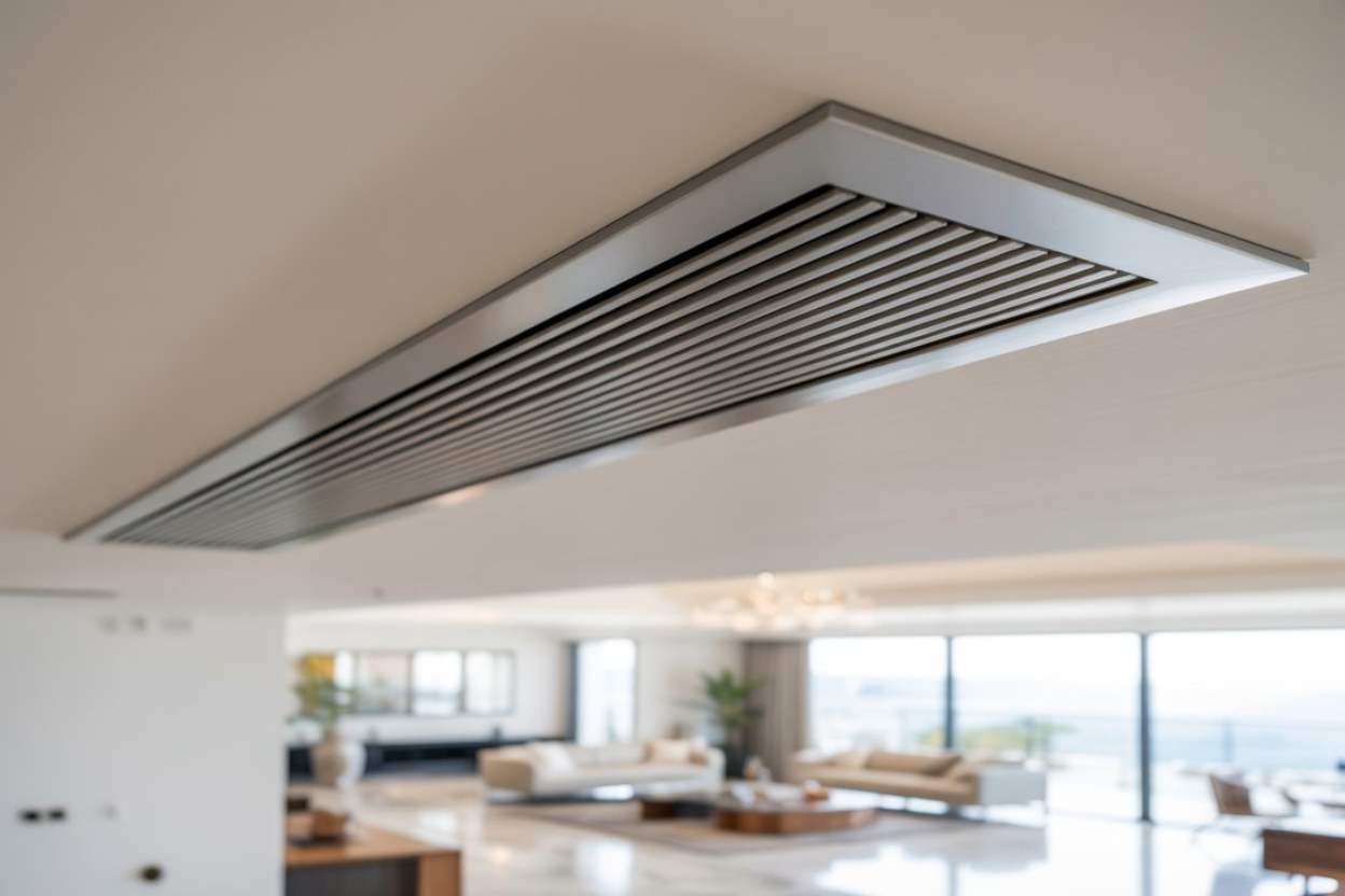 Ceiling cassette heat pump installation Mt Eden