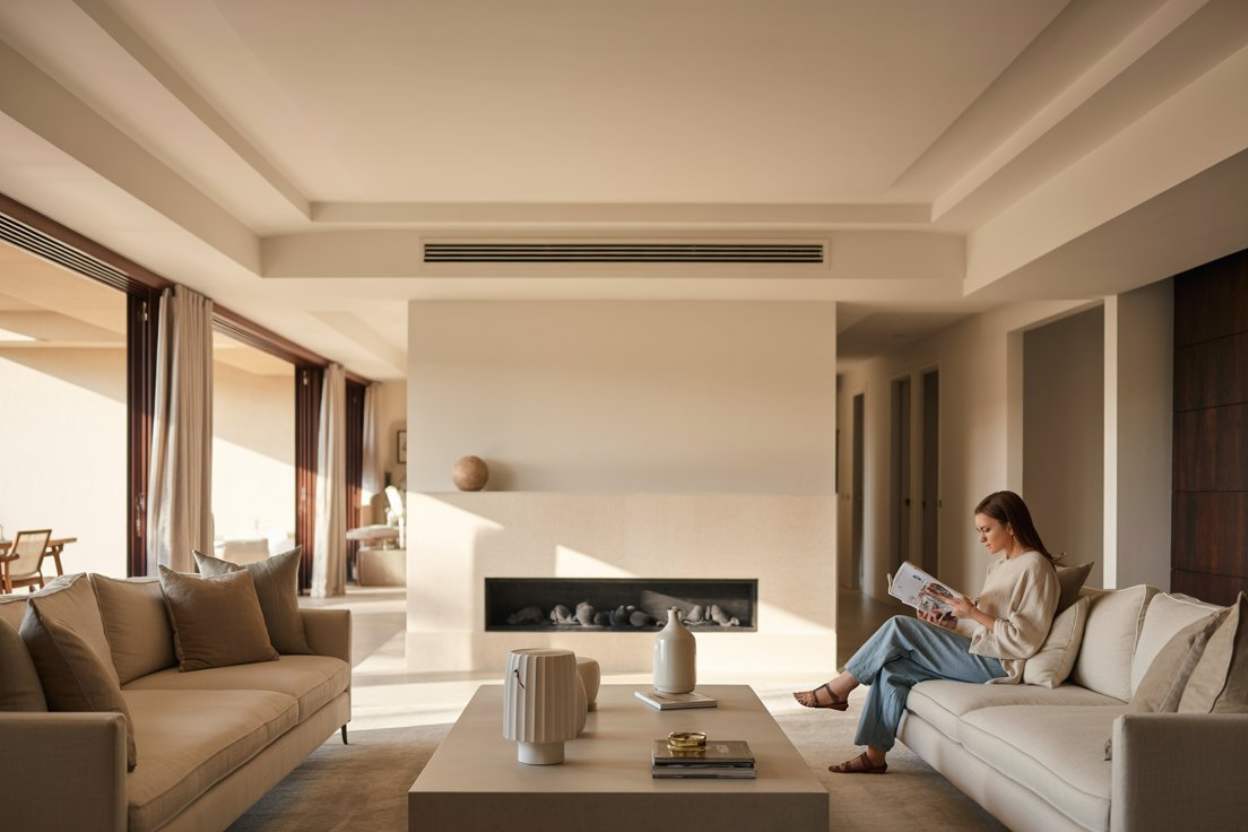 Ducted heat pump installation Mt Eden