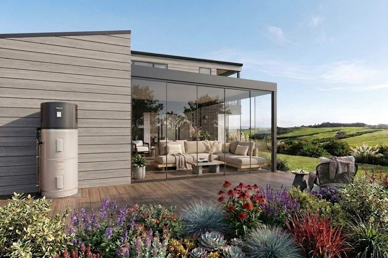 Hot water heat pump installation Mt Eden